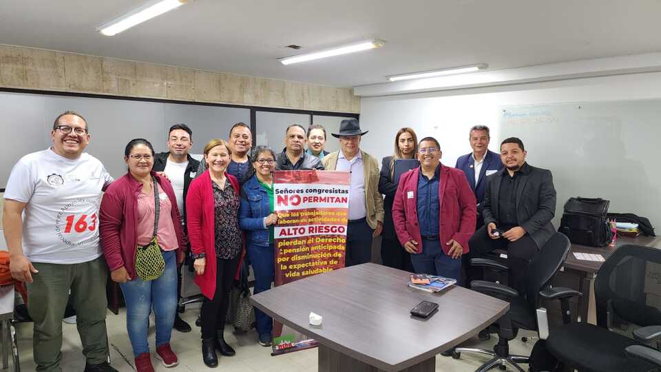 PROYECTO DE LEY 163 - 2023 POR EL ALTO RIESGO