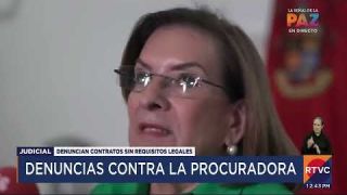 Procuradora denunciada por presunta corrupción en contratos con dineros públicos | RTVC Noticias
